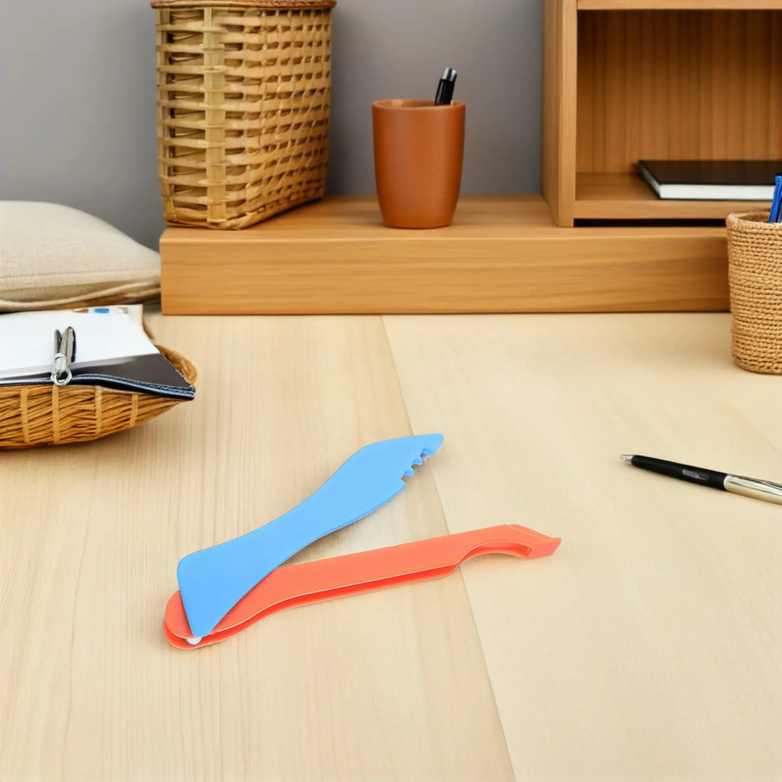 

3Pcs Foiling Glass Tool Set - Precision Copper Wrap Tool for Stained Glass Repair and DIY Crafting Burnisher Accessories