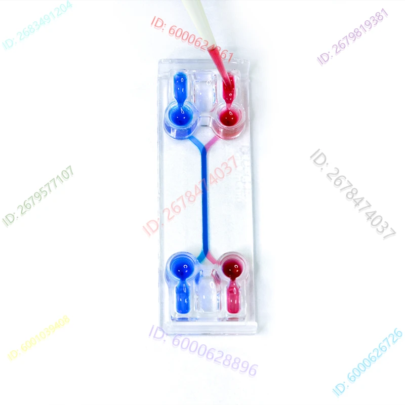 Microfluidics التجارية خلية الأنسجة تجارب ثقافة الجهاز رقاقة حيوية فئة Microfluidic PDMS #5