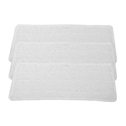 3PCS Mop Cloth Washable Replacement Pads Microfibre Cloths For Steam XXL Steam Cleaner Replacement Accessories