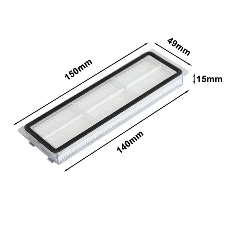 

WCS-For Xiaomi Dreame Bot W10 W10pro Vacuum Cleaner Accessories Main Side Brush HEPA Filter Mop Cloth Rag Spare Parts