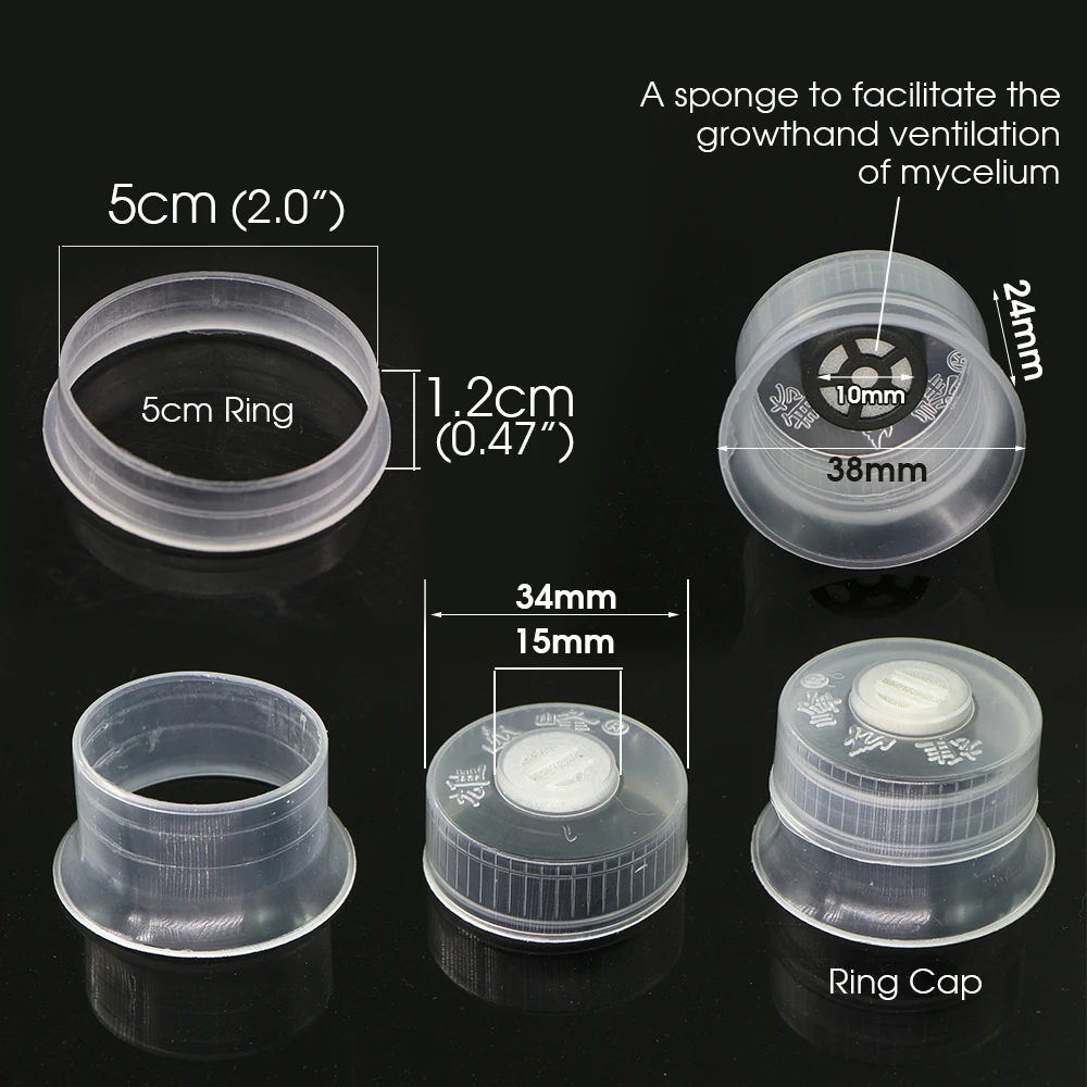 PP Mushroom Growing Kit for Ga - огляд і ціна Mushroom Spawn Bag