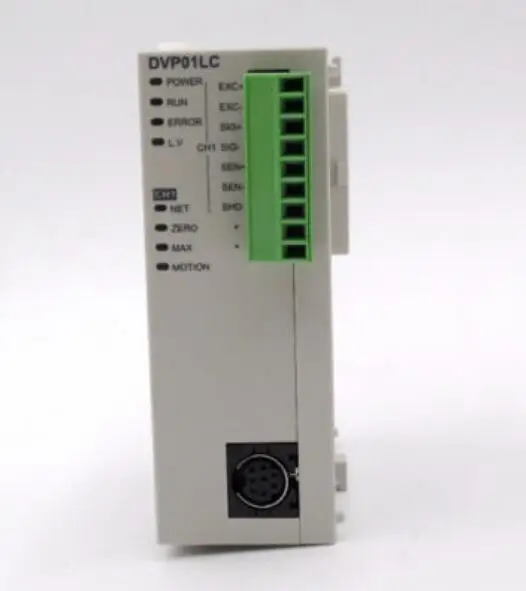 

DVP01LC-SL 24VDC 24bit-Resolution Load Cell Module PLC