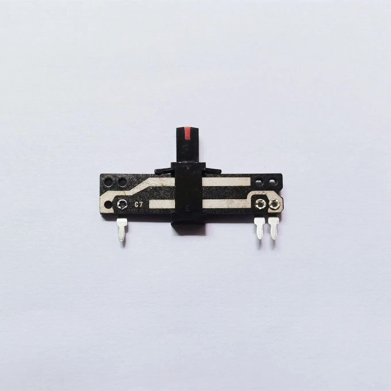 Original new 100% 40MM single potentiometer SC-207N A50K with red dot PSN2007N handle length 8.5MM (SWITCH)