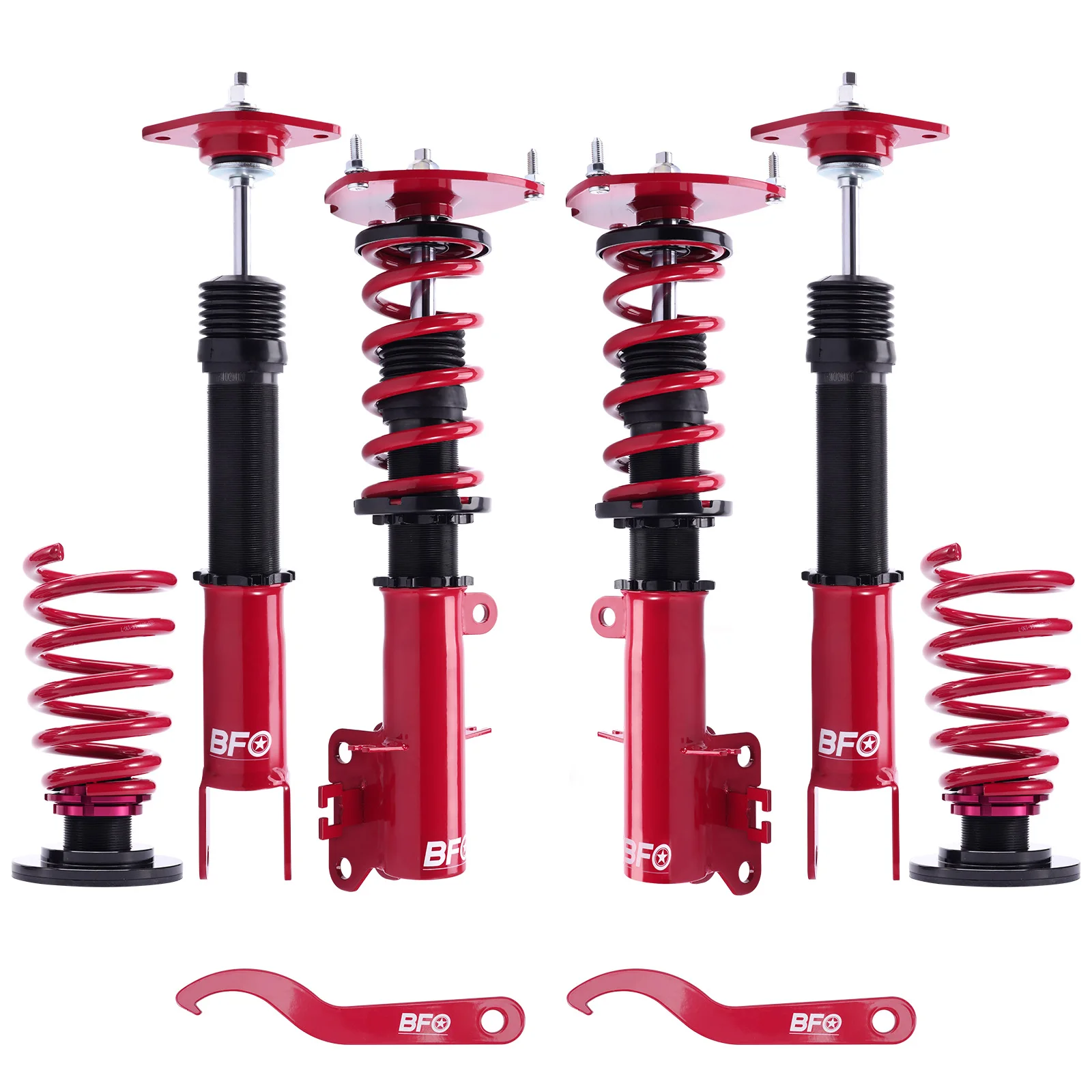 

Комплект регулируемых койловерсов BFO Street, стойки и амортизаторы для Nissan Altima 2007-13