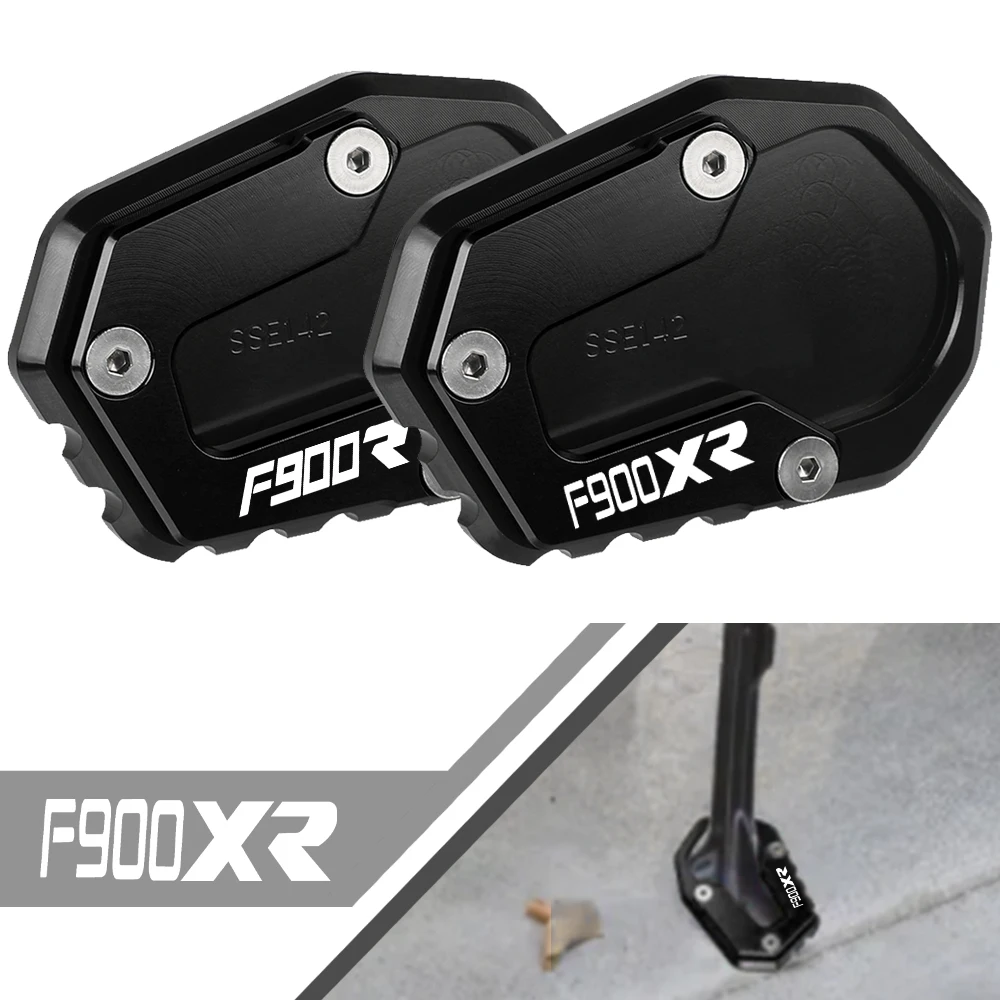 

For BMW F900R F900XR 2019 22 2023 2024 2025 2026 Motorcycles Accessories Foot Side Stand Enlarger Plate Pad Kickstand Extension