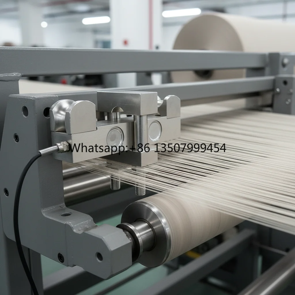 

Industrial Grade Heavy Duty Textile Tension Load Cell Yarn Tension Sensor Anti Interference Tension Detector for Warping Machine