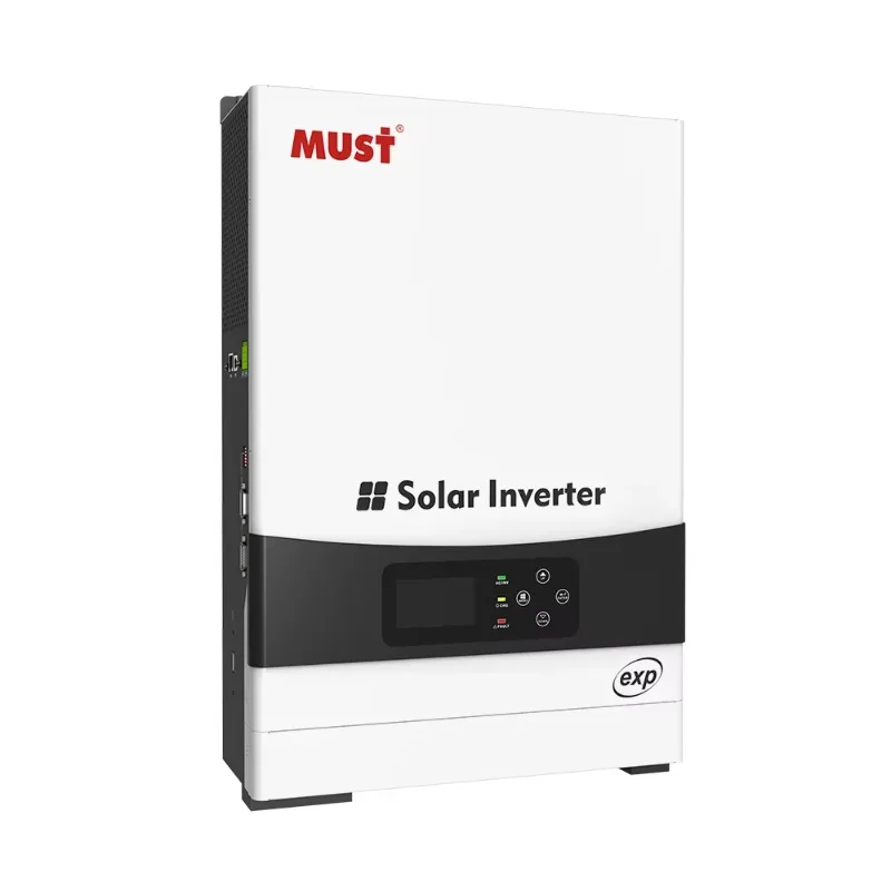 

MUST PH19 4-6KW EXP ON/Off Grid Solar Inverter AC 220V / 230V / 240VAC (±5% RMS) Dual Outputs