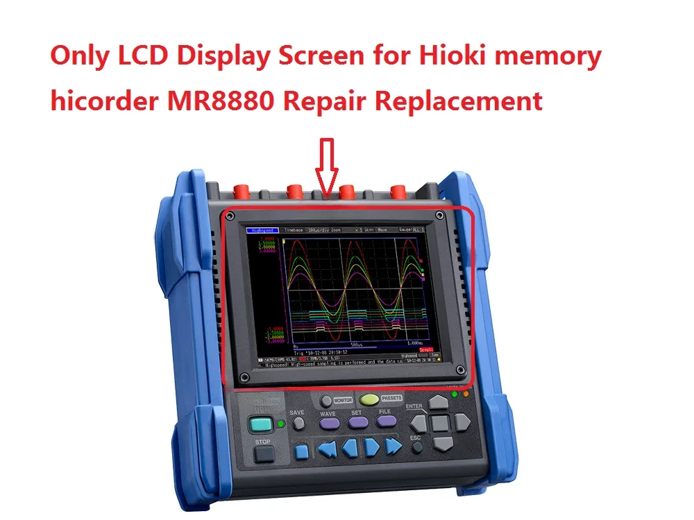 

LCD Display Screen for Hioki memory hicorder MR8880 Repair Replacement