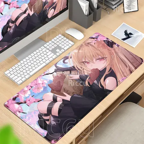 Konjiki no Yami ToLove Ru Anime girl Mousepad 900x400mm Large Gaming Mouse Pad office Keyboard HD Printing overlock XXL Desk Mat