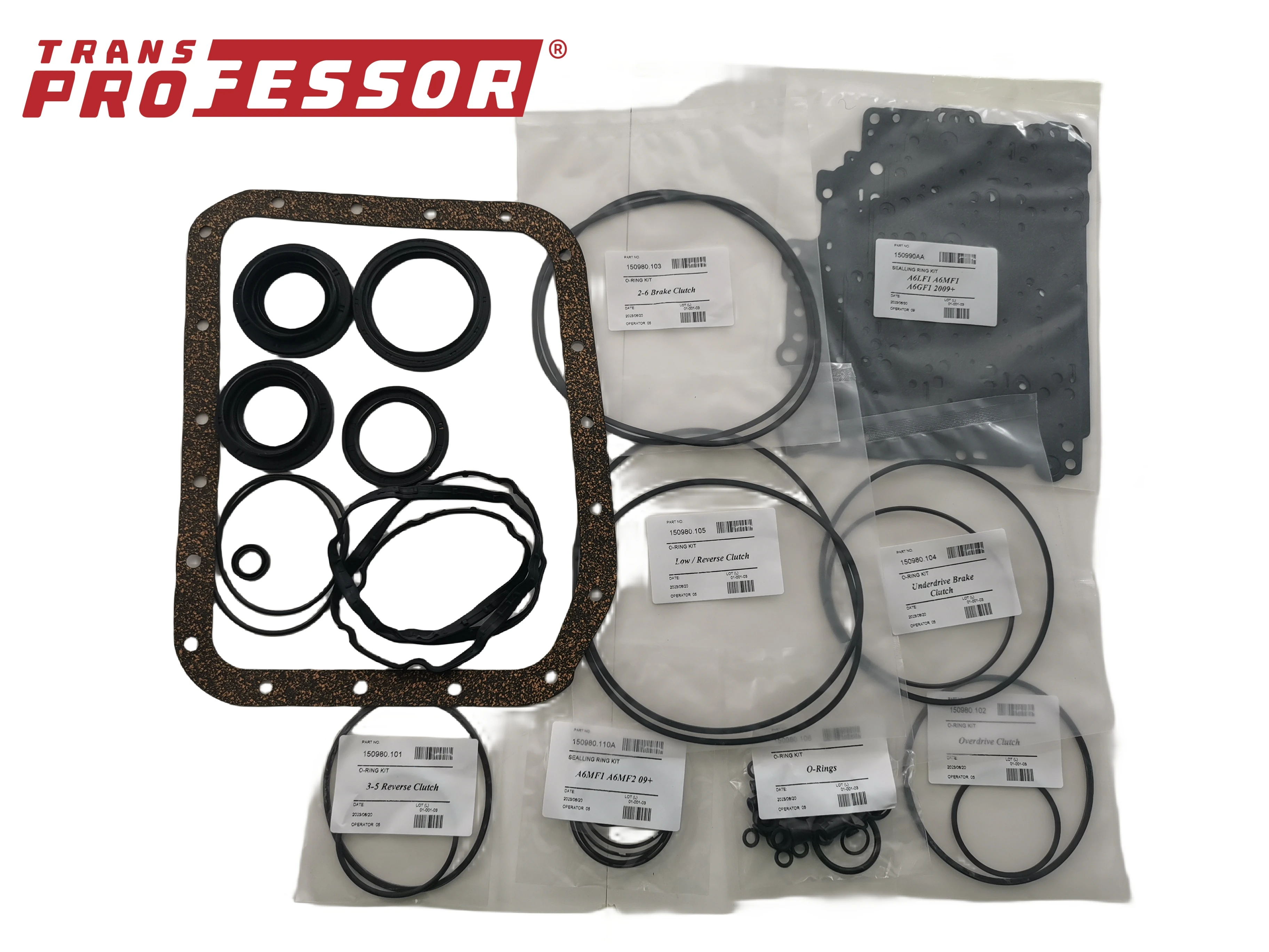 A6MF1/2 6F24 Transmission Repair Overhaul Kit for Hyundai KIA Sorento SONATA, TransProfessor OHK Gasket Oil Seal Car Accessories