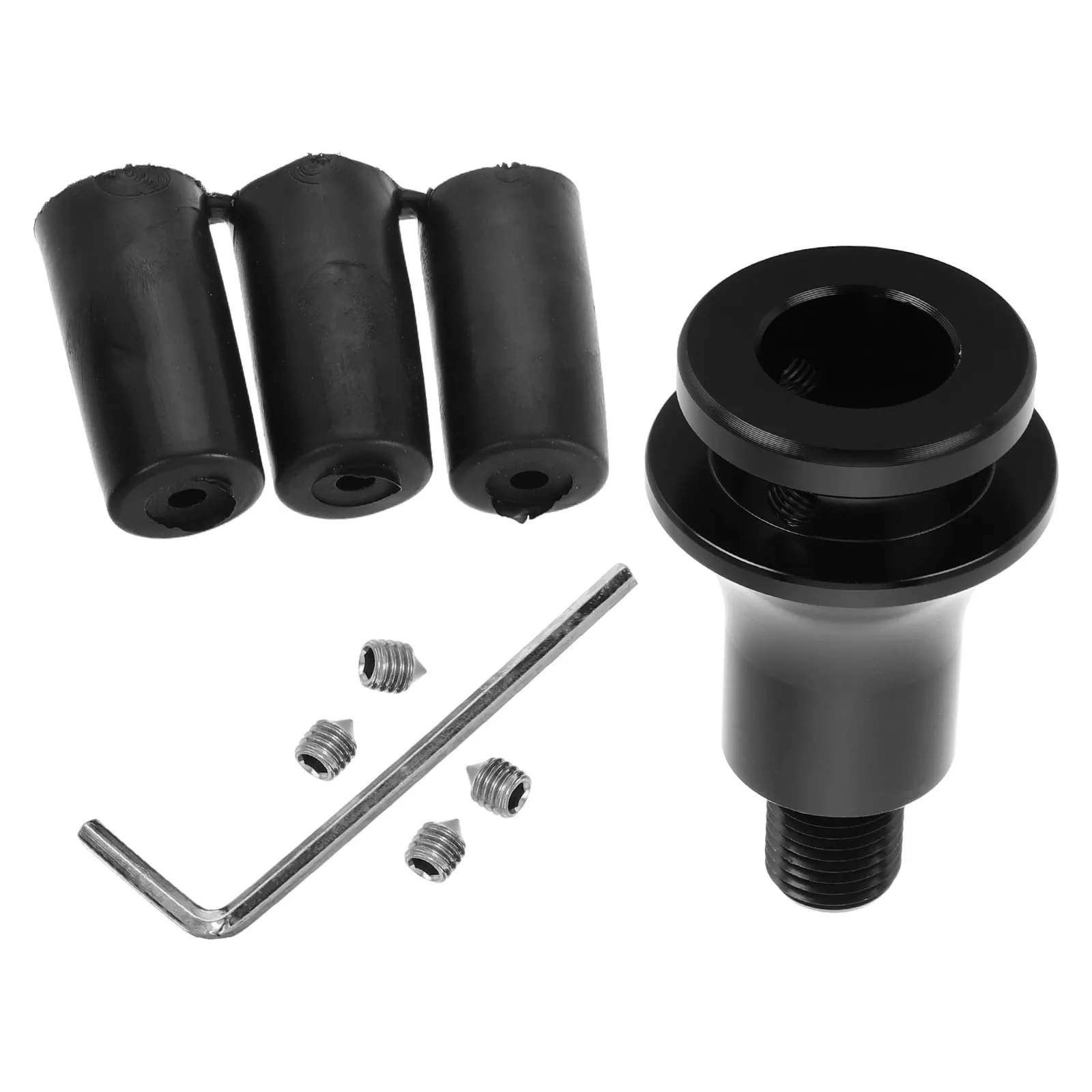 

Universal Shift Boot Retainer for Car Truck Aluminum Alloy Shifter Knob Connector Thread Adapter Accurate