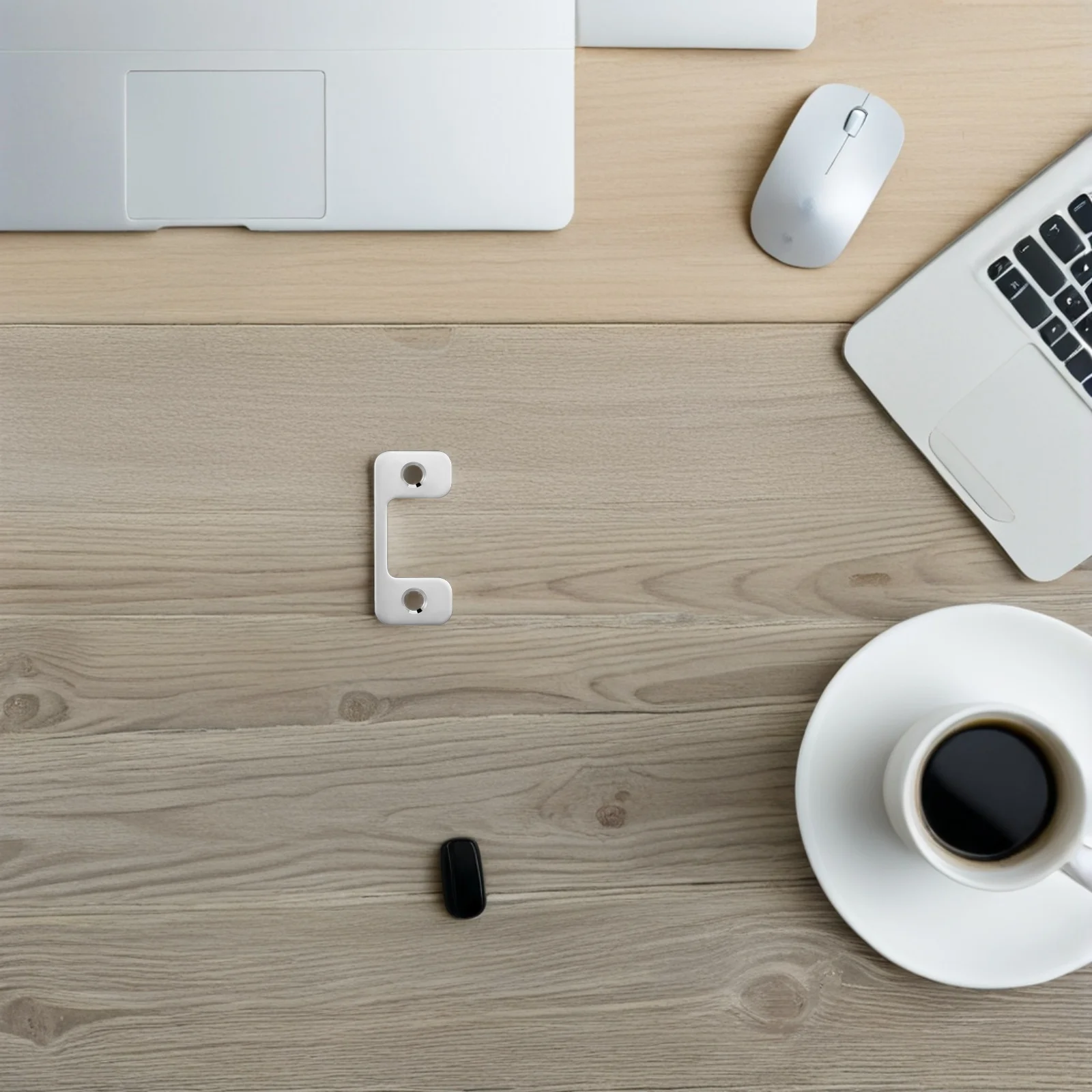 

2Pcs Stainless Steel Door Latch Strike Plate Deadbolt Lock Reinforcement Replacement Parts Door Lock Guard Plate