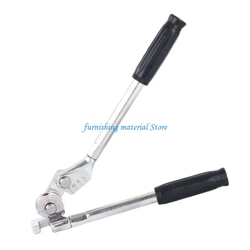 

Y5GD 180 Degree Pipe Bending Tool Copper Bender Copper Tubing Bender 6mm/8mm 1/4inch