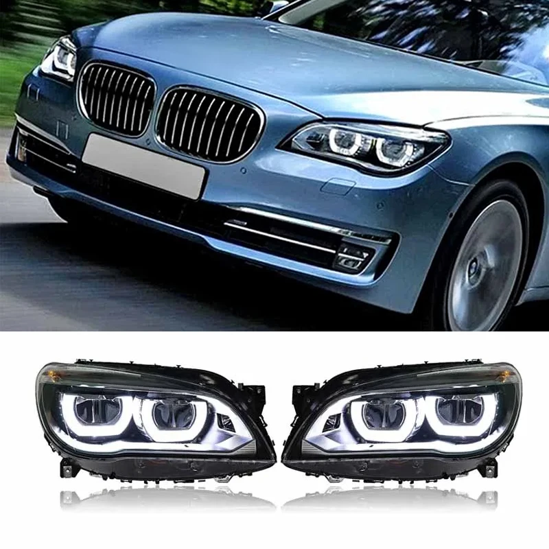 

Подходит для 2009-2012 BMW 7 series F02730740750760 передняя фара в сборе, Головной фонарь, дневной свет, фотосессия, динамические поворотники, дальний свет