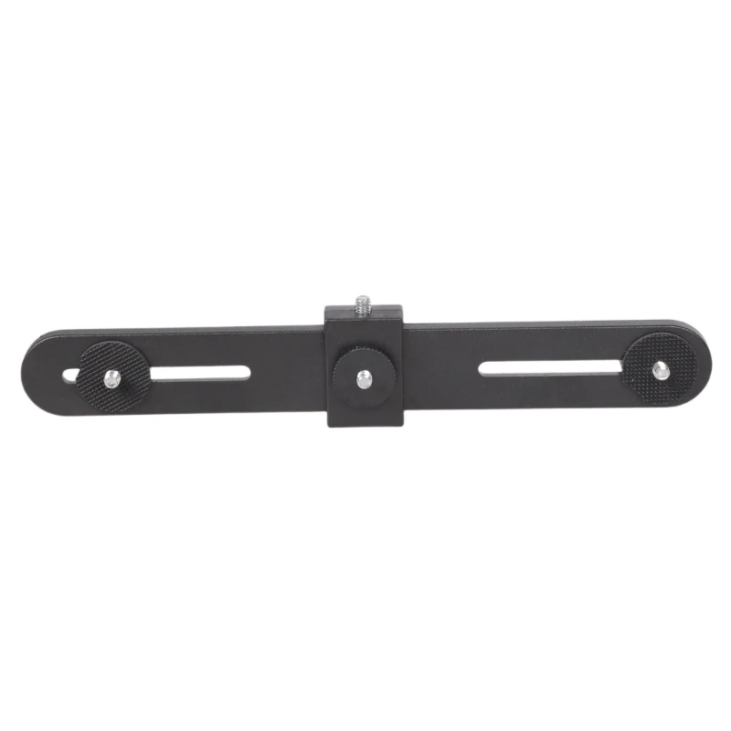 Leichter 1/4-Zoll-Stativadapter auf 4-Zoll-Stative für Mobiltelefone, Tablets und DSLR-Kameras 55KC – Detail 1