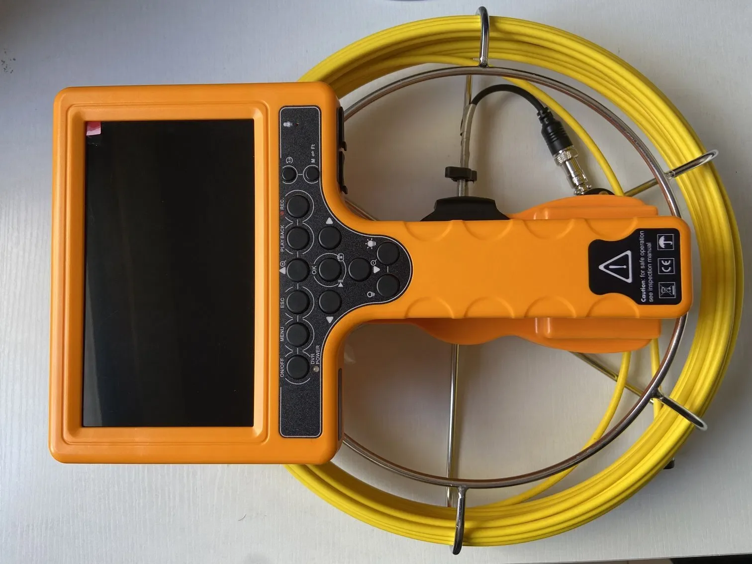 

Industrial Articulating Borescope with Sensor Size 1/4 Inch, View Angle: 120 Degrees