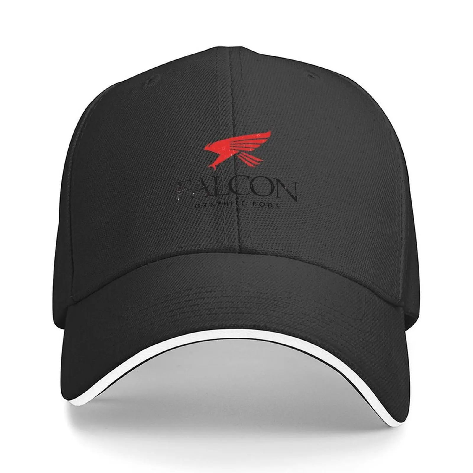 

Falcon Graphite Rods Baseball Cap Trucker Hat fun hats Luxury Brand New Hat Women's Men's