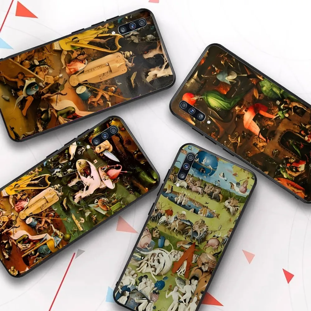 Hieronymus-Bosch Phone Case For Samsung A 10 11 12 13 20 21 22 30 31 32 40 51 52 53 70 71 72 73 91 13 shell