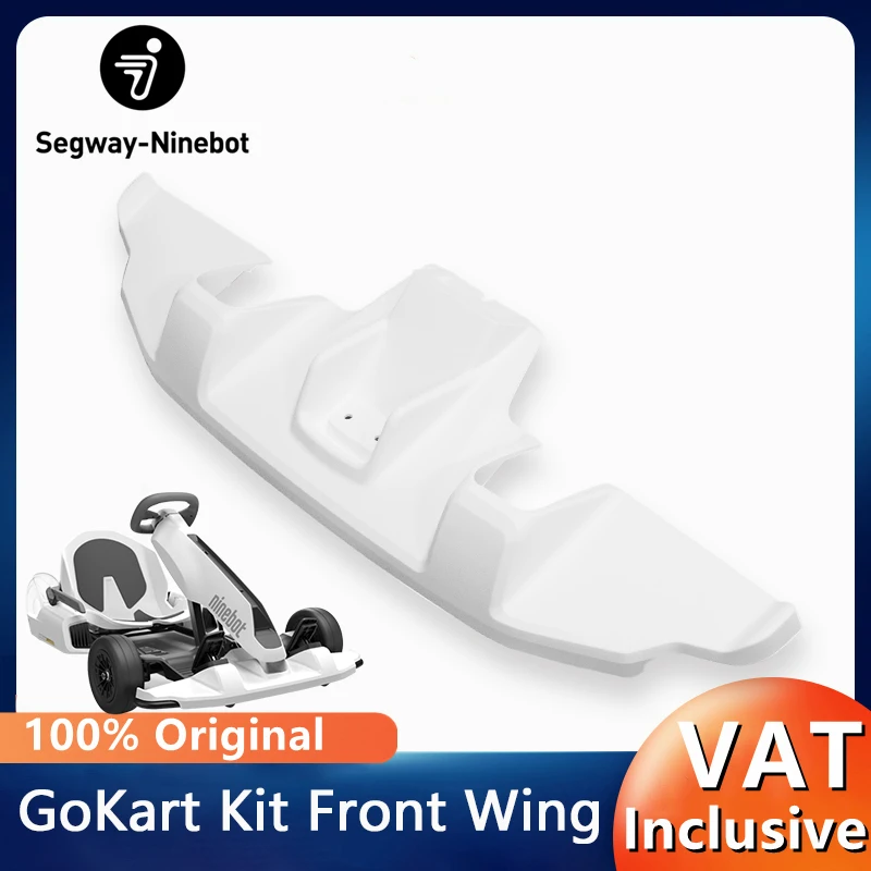 GoKart Kit Front Wing For Ninebot by Segway Go Kart Kit Refit Smart Scooter Parts Original Front Bumper Plastic Protection Parts