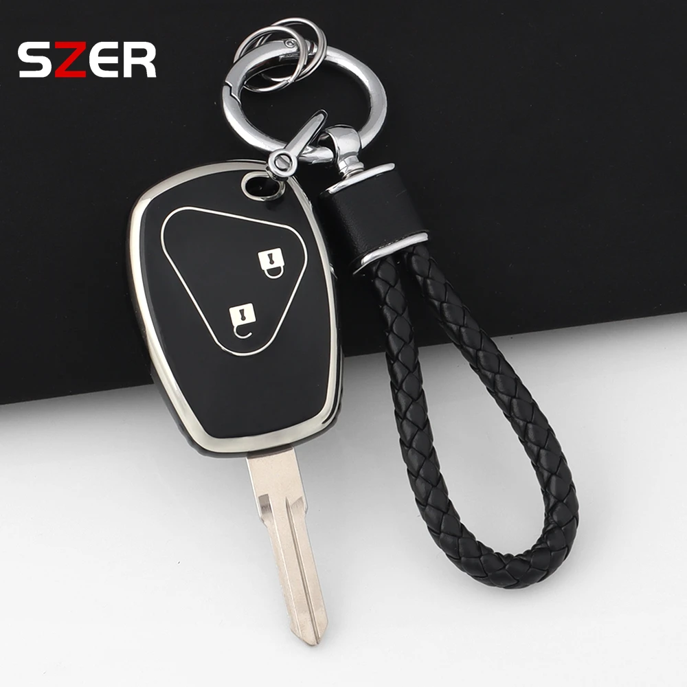 

Новый чехол для автомобильного ключа из ТПУ для Renault Trafic Clio Duster Logan Dacia sandero для Nissan Terrano Almera, защитный брелок для ключей
