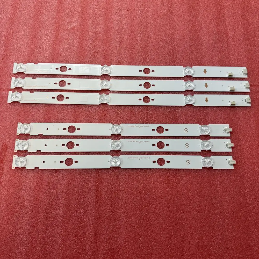 

3pcs LED Strip For SONY KDL-40WD653 KDL40RD453 KDL-40WD650 TV_2015TV_TPZ40_FCOM_A06 LSY400HN01 SAMSUNG_2015SONY_TPZ40_FCOM_A06