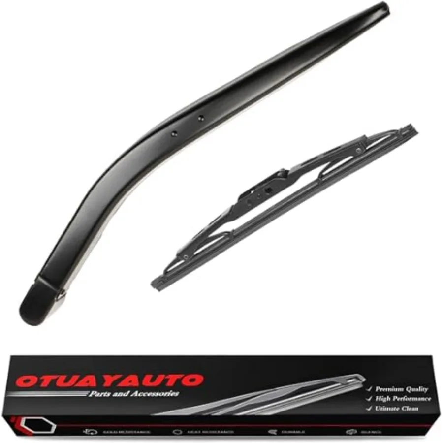 

Genuine Rear Windshield Wiper Arm Blade Cover Assembly Factory OEM Style 23367394