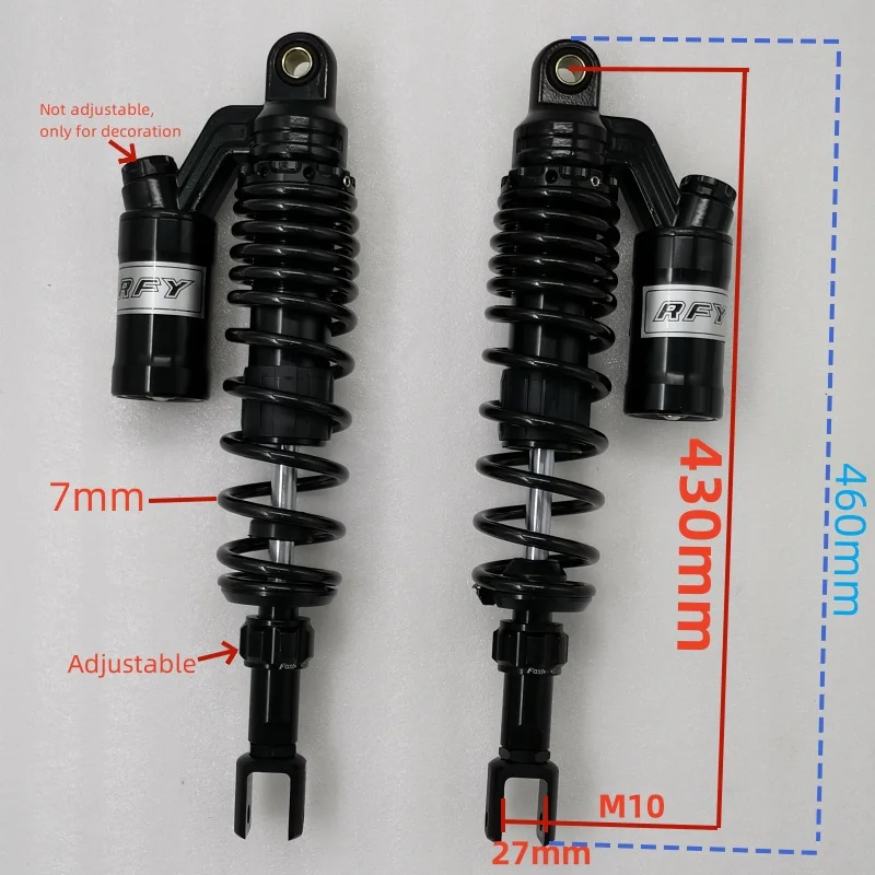 

400mm 440mm motorcycle SHOCK ABSORBER for Honda Forza250 forza 300 NSS250 Forza 350 Forza350 ADV350 SILVER WING SW-T 400 FJS 600