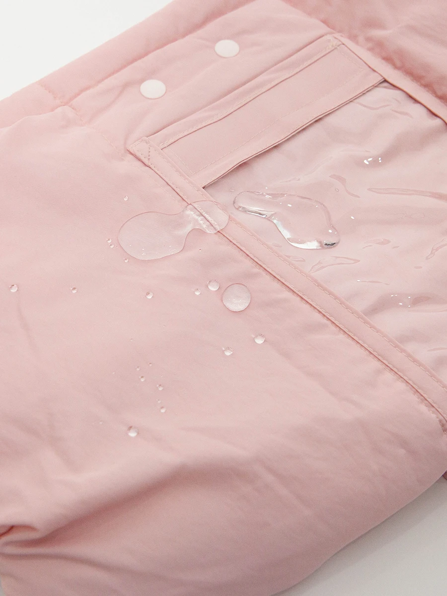 Pushcart Gloves Winter Warmth And Windproof Universal For Baby Carriage Handle Touch Screen Compatible With Plush Version - Image 5