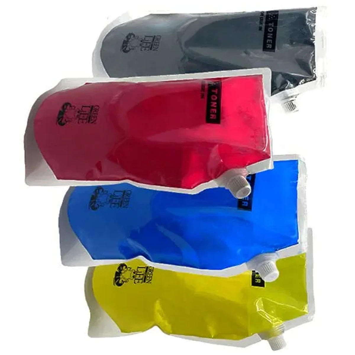 1kg kits de recarga de pó de toner de tinta redefinição para canon imageunner IR-C4080 i IR-C4580 f IR-C4580 i IR-C-4080i IR-C-4580F IR-C-4580i