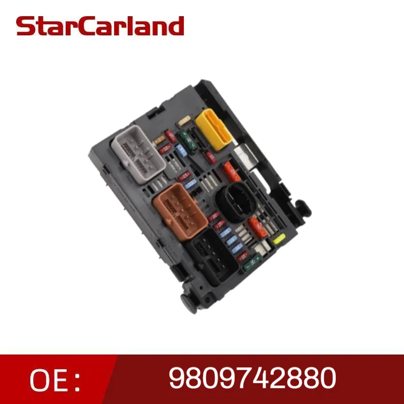 

9809742880 Car Fuse Box Fit For Peugeot 307 308 408 Citroen C4