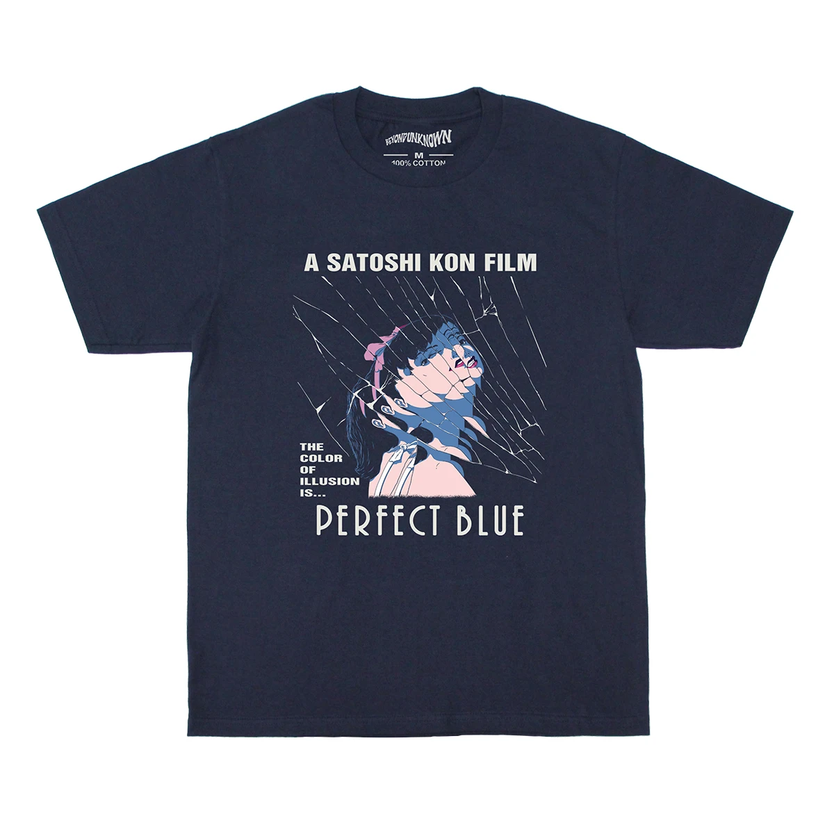 kon‘sシアター Tシャツ ホワイト パプリカ PERFECT BLUE Perfect Blue T-Shirt Japanese Anime Manga Satoshi Kon Paprika