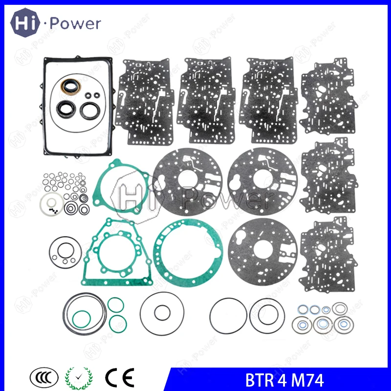 Btr 4 M74 Auto Tran… - image
