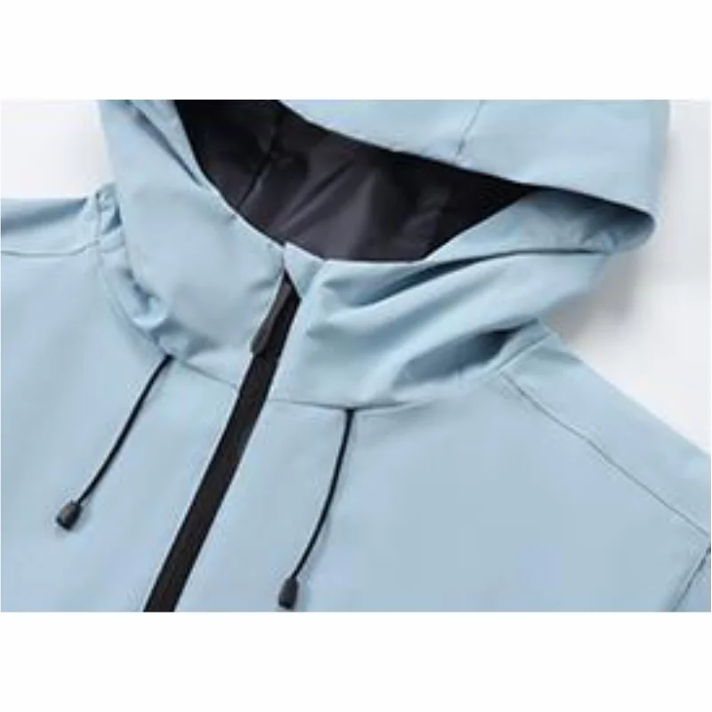 Custom Company Logo Picture Personalized Custom Anywhere Men Women Outdoor Sports DIY Keep Warm Stand Up Collar Assault Suit