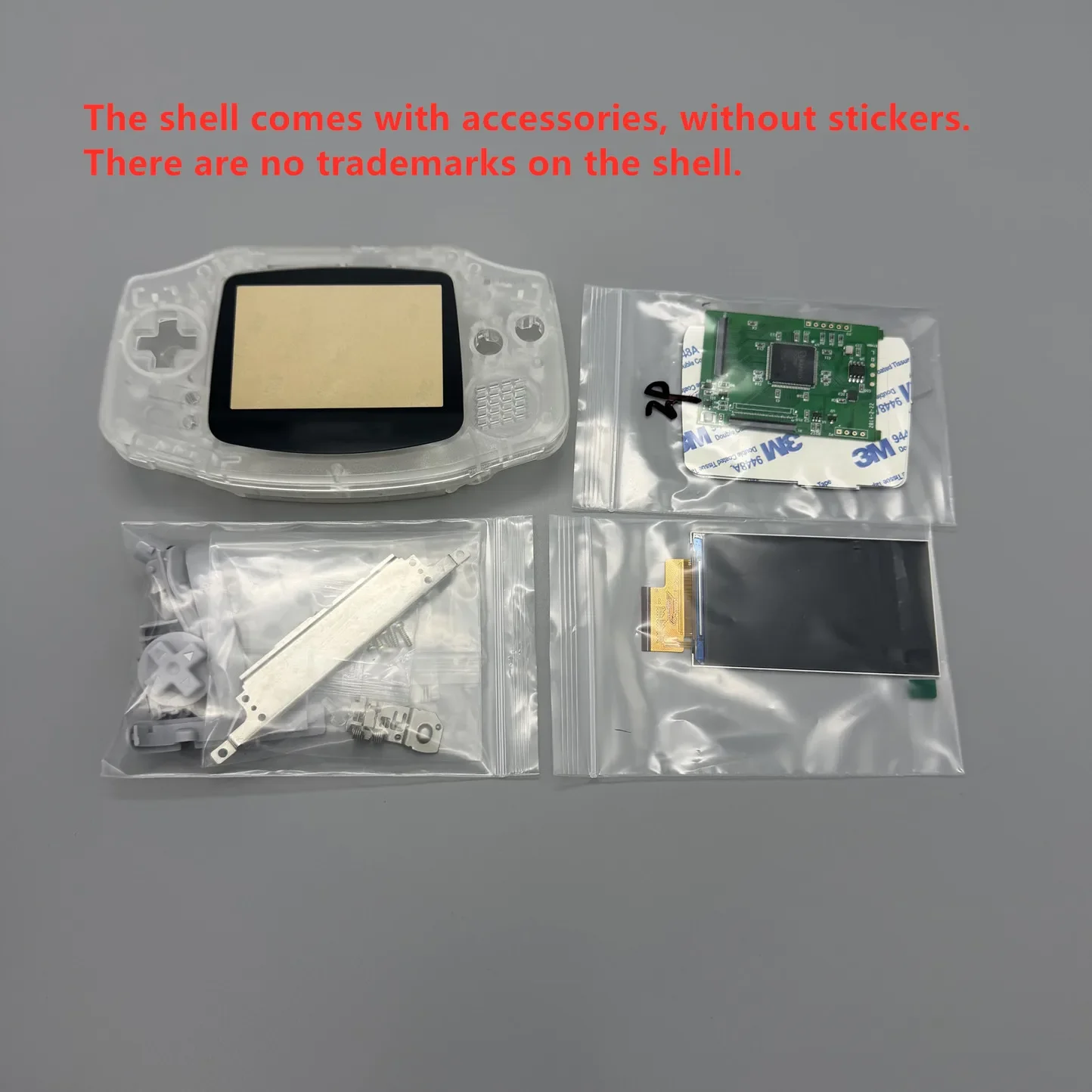 29-ips-lcd-screen-kit-for-gameboy-advance-gba-480-720-high-bright-display-no-cut-shell-easy-installation-with-shell