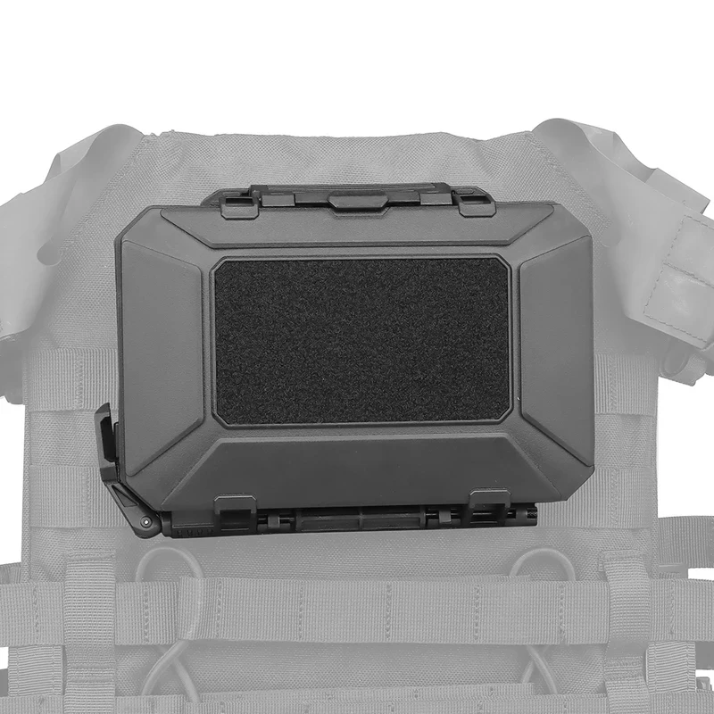 

Waterproof Tactical Case Pistol Battery Mobile Phone Bag Protective Double Sponge Shockproof Lockable Airsoft Vest Gear