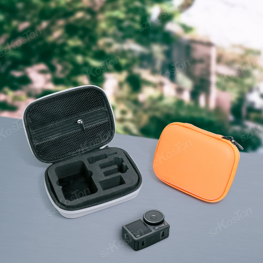 Сумка для хранения DJI Osmo Action 5 Pro, ручная веревка, портативная спортивная камера, портативная сумка для DJI Action 4 3, чехол, аксессуары