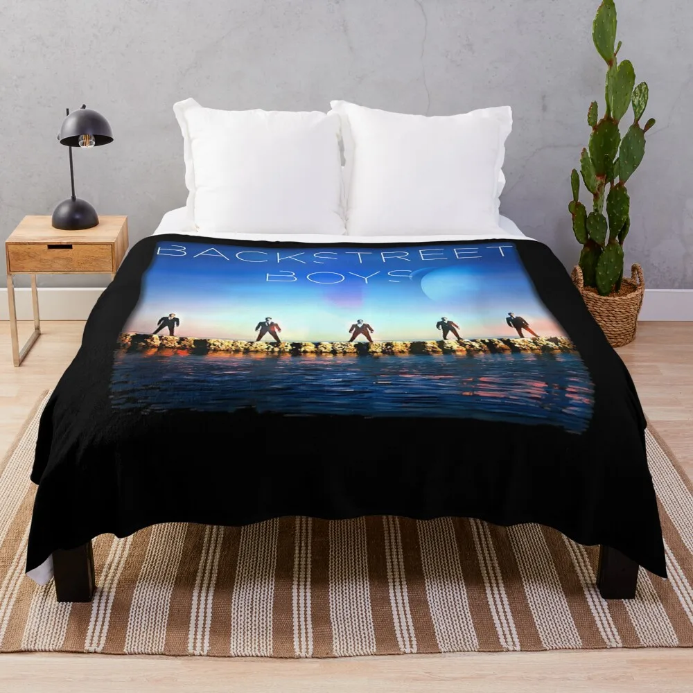 Backstreet Boys Reflection Throw Blanket Fashion Sofas Thins Fluffys Large Blankets