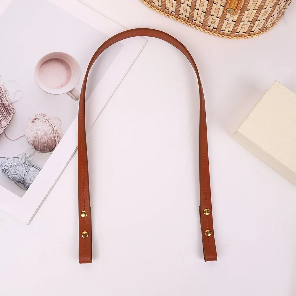 

New PU Leather Bag Handle Belts DIY Replacement Bag Belt Detachable Bag Accessories Women