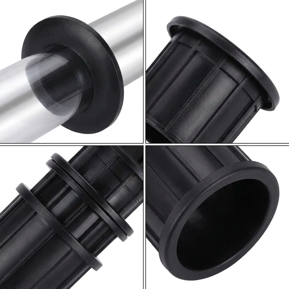 Umbrella Base Stand Constructed from Carbon Steel with Iron Stake for Enhanced Ground Penetration and Stability