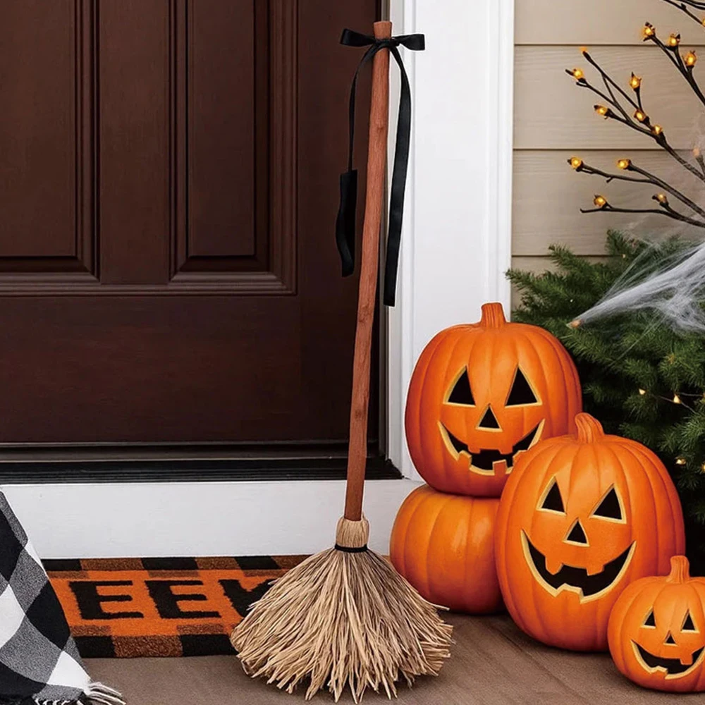 

Плавающая метла ведьмы, танцы с привидениями, движущаяся метла, волшебный учитель, волшебница, Хэллоуин, карнавал, наряд, реквизит для вечеринки