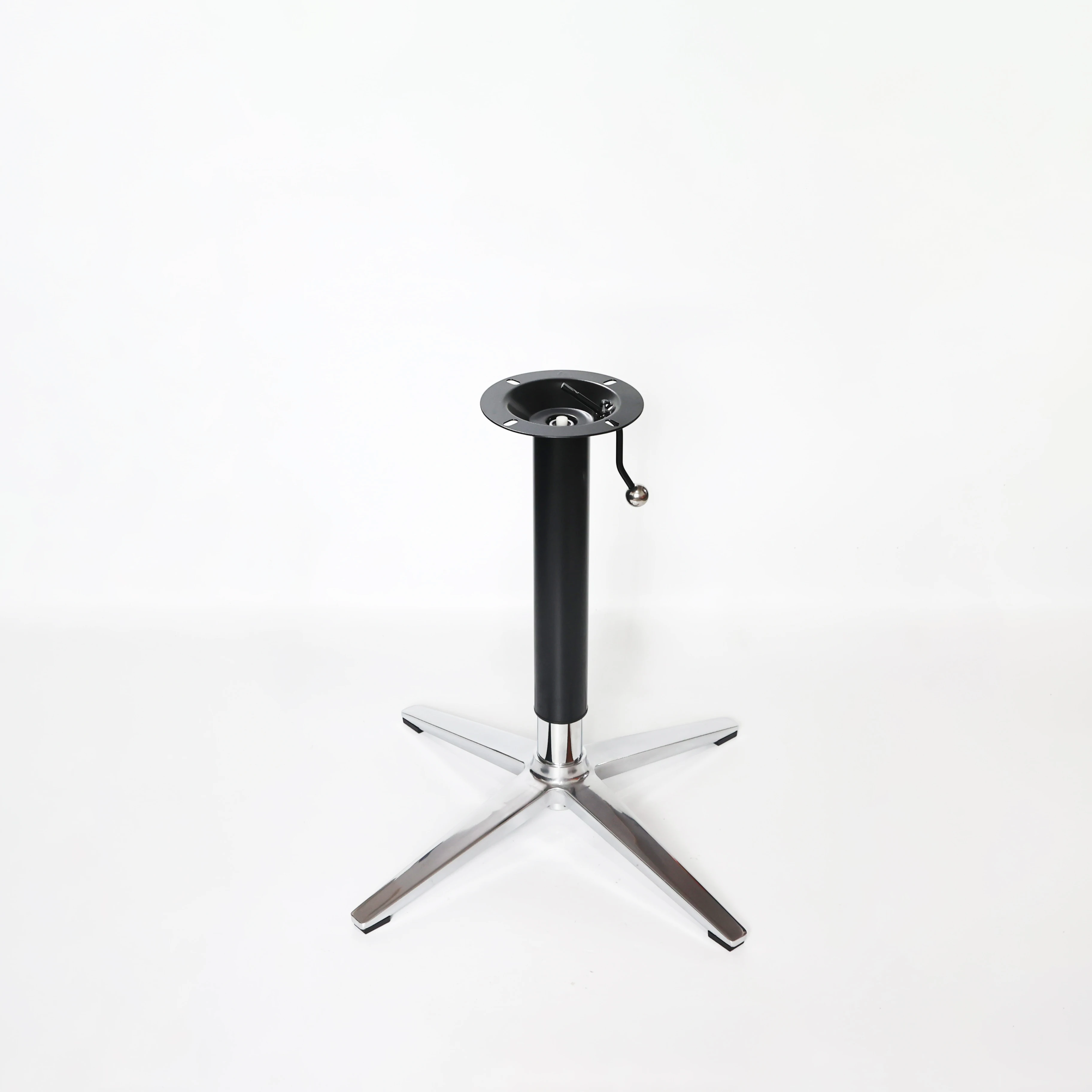 Aluminum alloy table legs small round accessories Internet celebrity bar bracket base