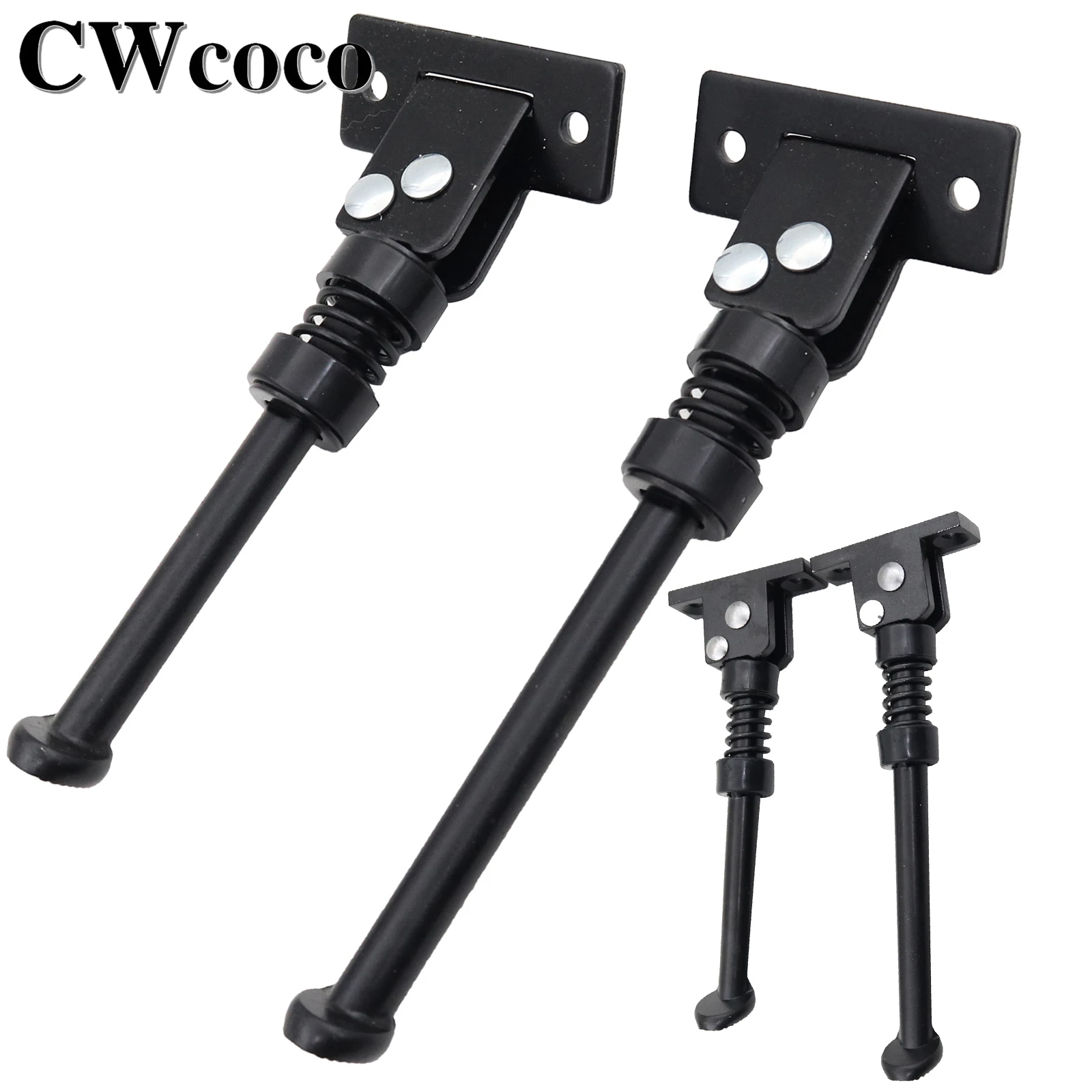 Electric Scooter Parking Foot Support Bracket for Kugoo M4 M4 Pro E-scooter Aluminum Alloy Kickstand Rack Stand Accessories Part