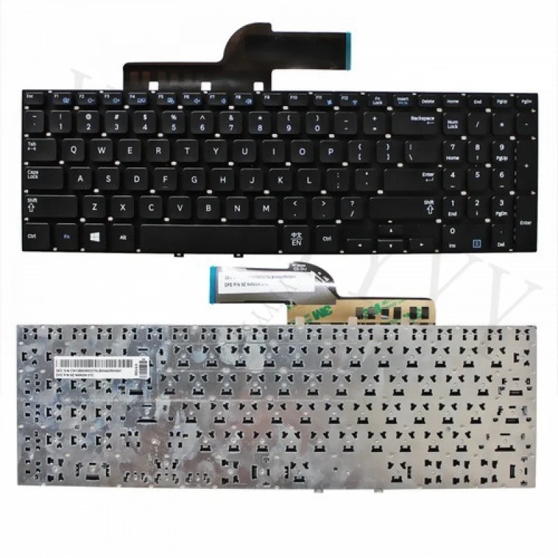 

QNEW Laptop US Keyboard For Samsung NP270E5V NP275E5V NP270E5E NP550P5C N550P5CL