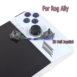 20pcs For Rog Ally 3D Joystick Handheld Joystick For Asus ROGAlly VR Grip Hall Electromagnetic Rocker Joycon Controller