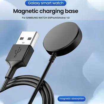 Magnetic Watch Wireless Charger For Samsung Galaxy Watch 8/7/6/5pro/5/4/3 Active 2 Portabl