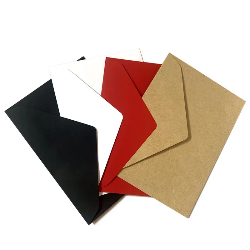 Customized product、custom logo promotion company card bag invitation envelope