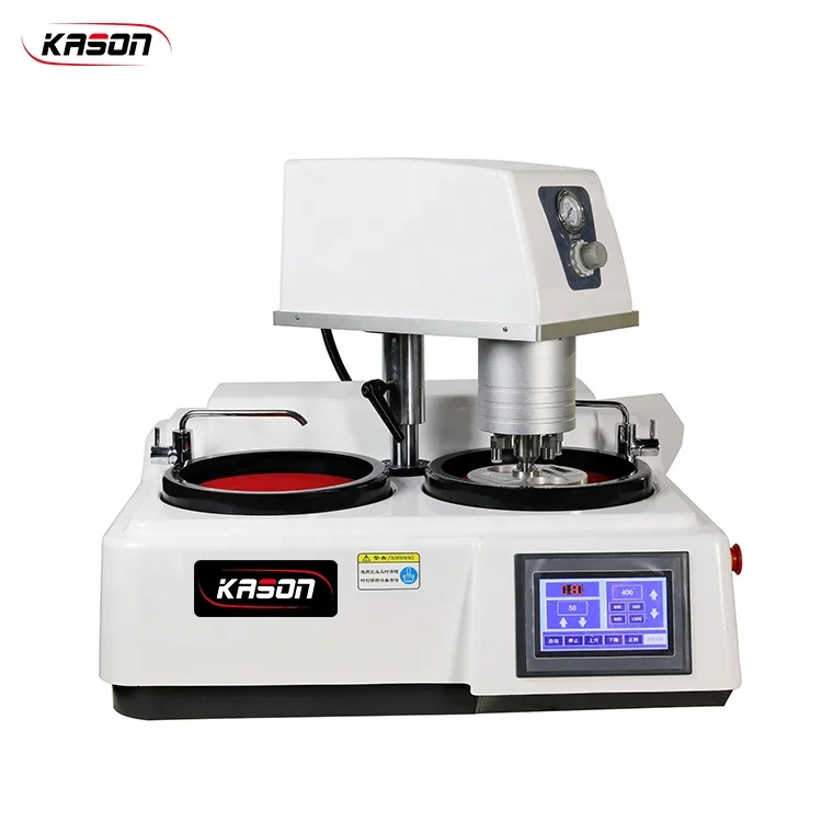 KASON sample double disc polishing grinding machine