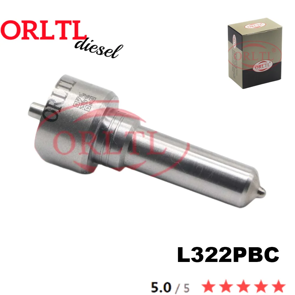 ORLTL L201PBD COMMON RAIL INYECTOR L201PRD SPRAYER NOZZLE L201PBC FOR DELPHI EJBR00801D EJBR00801Z