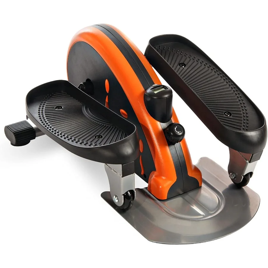 

Компактный тренажер для ног Strider Stamina Inmotion — эллиптический под столом для офиса или домашнего использования — стоящий или сидящий низкий-