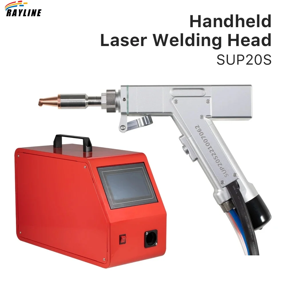 

1064nm Laser SUP20S Welding Head with SUP-AFM-A Wire Feeder Laser Welding System Set for Fiber Welding Machine